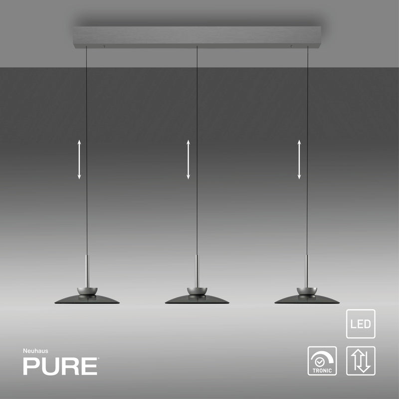 Lustra Paul Neuhaus PURE MOON 6xLED Gri