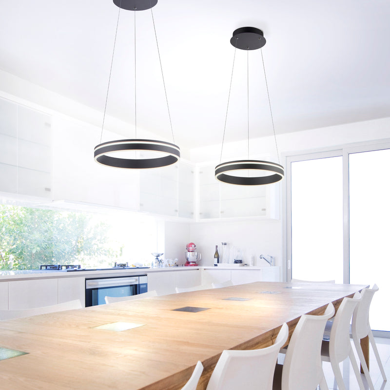 Lustra Paul Neuhaus Q-VITO LED Antracit