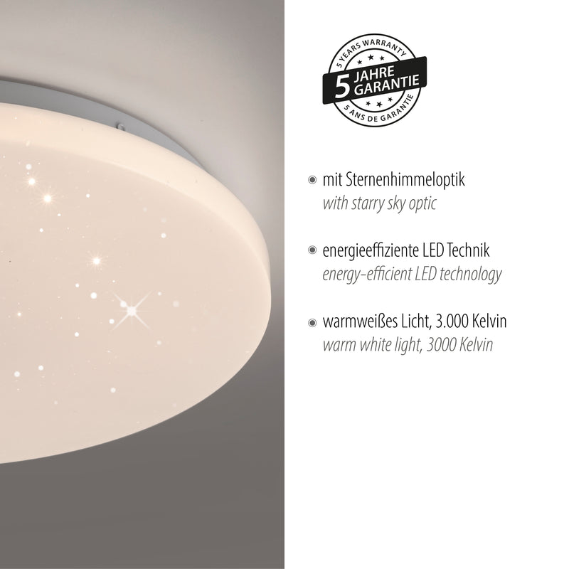 Plafoniera Paul Neuhaus URANUS LED Alb