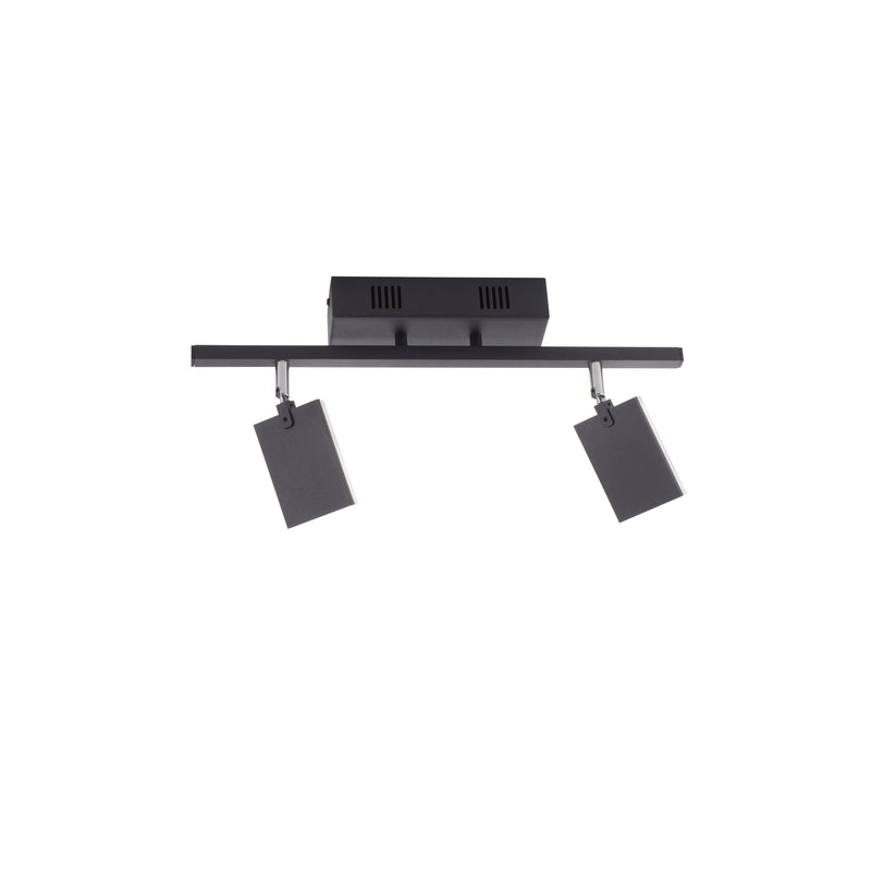 Plafoniera Paul Neuhaus PURE-MIRA 2xLED Negru