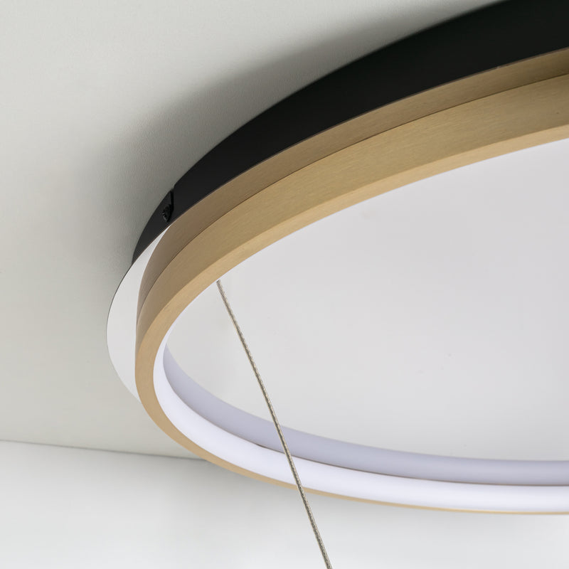 Plafoniera Zuma Line TURKAN LED Auriu
