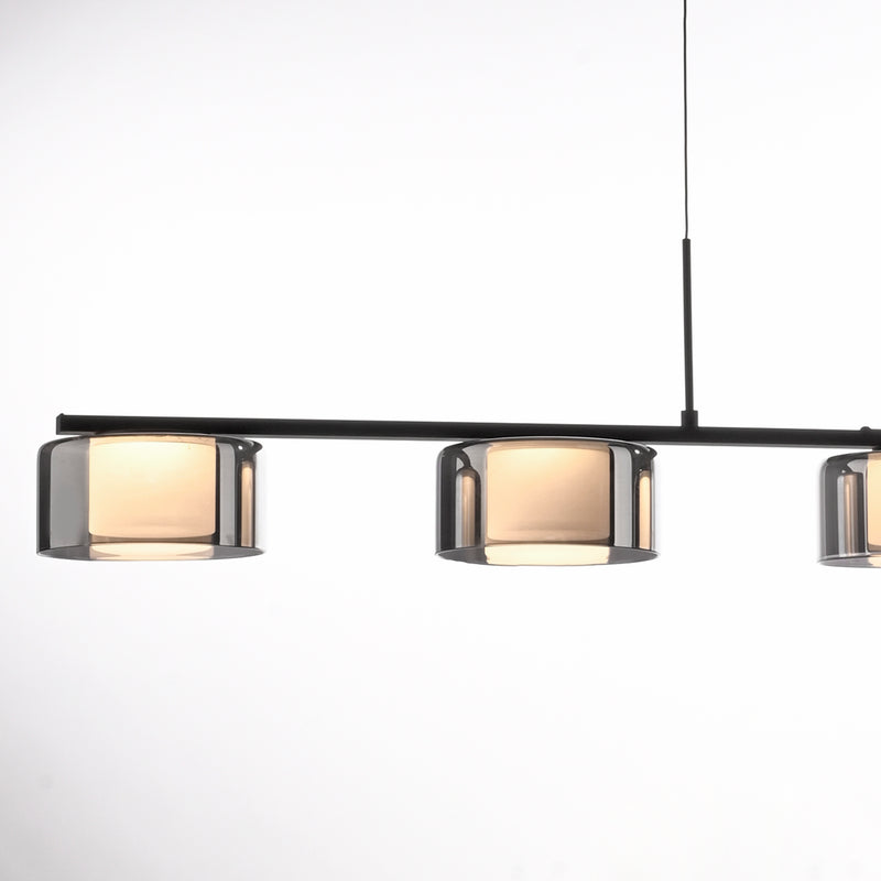 Lustra Paul Neuhaus RIKA 5xLED Negru