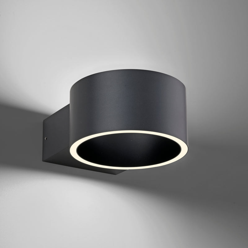 Aplica Paul Neuhaus PURE CLIPSE 2xLED Gri