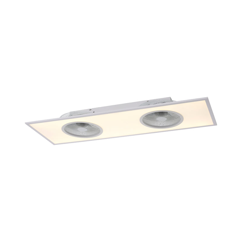 Plafoniera Paul Neuhaus FLAT-AIR LED Alb