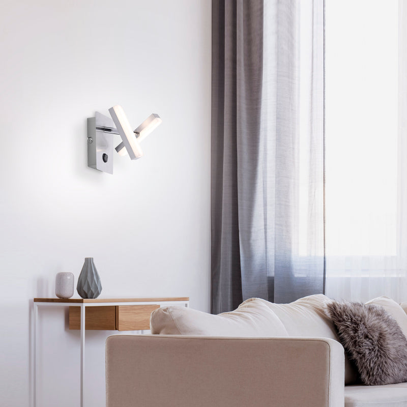 Aplica Paul Neuhaus RICO 2xLED Otel