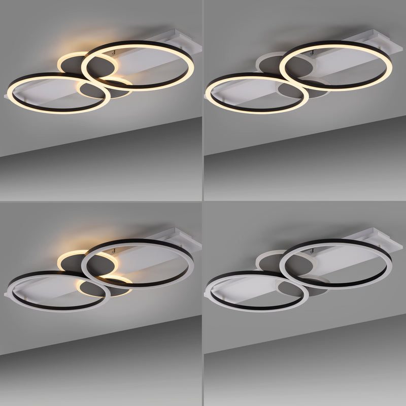 Plafoniera Paul Neuhaus TROOPER 4xLED Alb