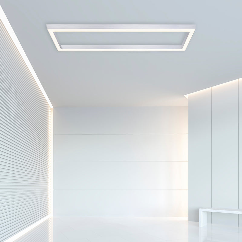 Plafoniera Paul Neuhaus PURE-LINES LED Aluminiu