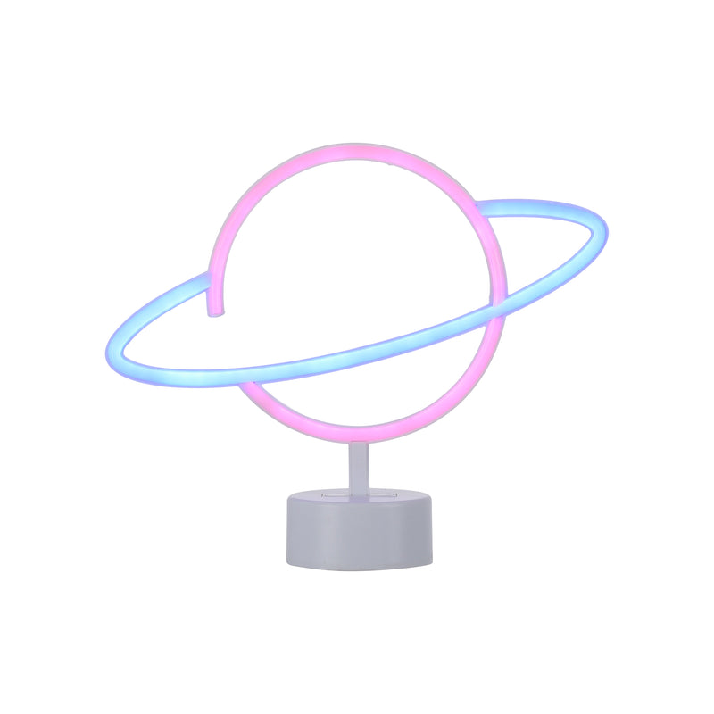 Veioza Zuma Line NEON-SATURN LED Multicolor