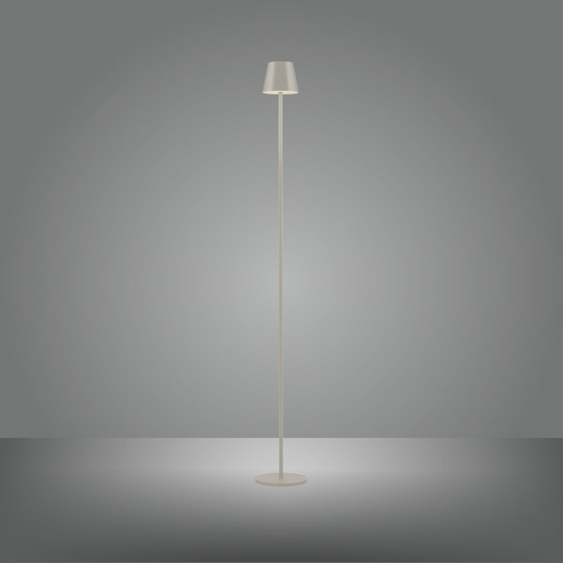 Lampa Exterior Paul Neuhaus EURIA LED Gri