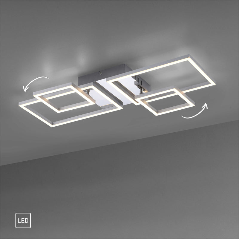 Plafoniera Paul Neuhaus IVEN 4xLED Otel