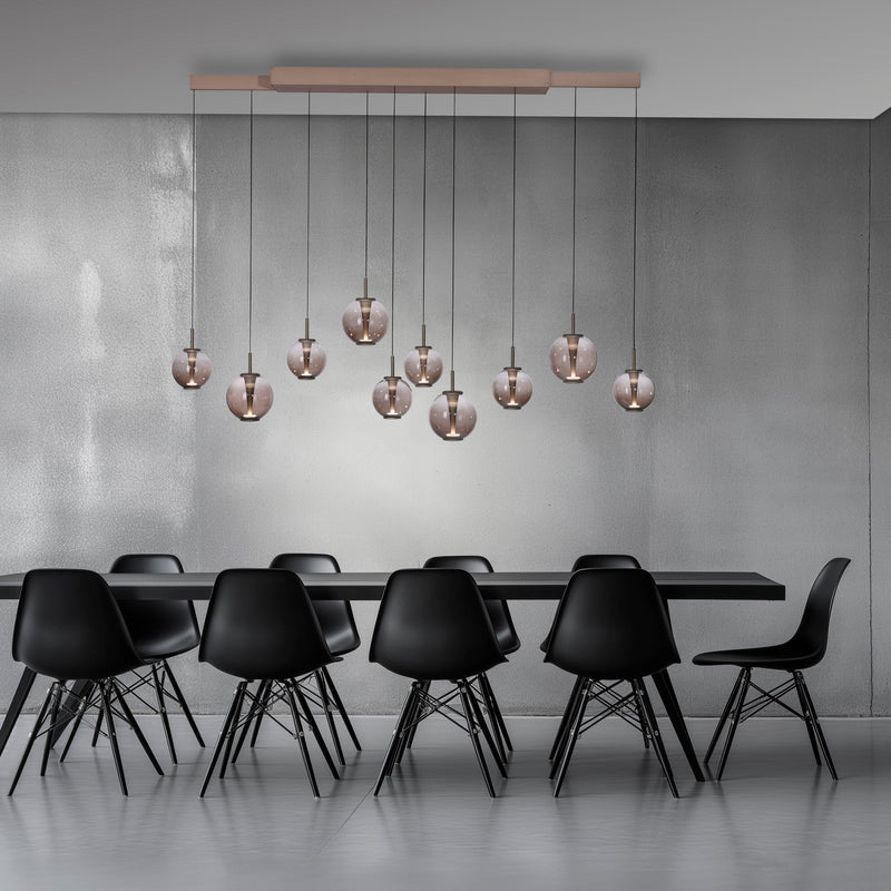 Lustra Paul Neuhaus PURE E-INFINITY 10xLED Maro