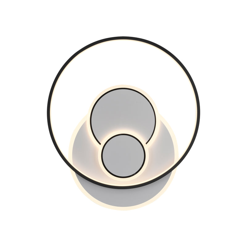 Plafoniera Paul Neuhaus MAILAK 4xLED Negru
