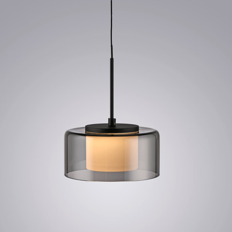 Lustra Paul Neuhaus RIKA LED Negru