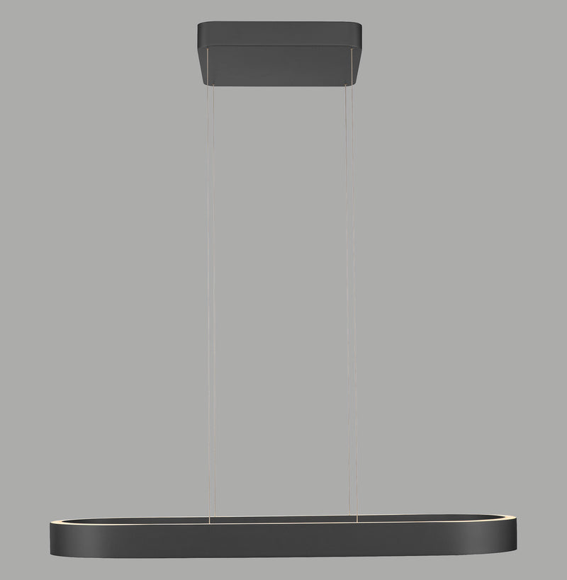 Lustra Zuma Line Q-STRETTO 2xLED Negru