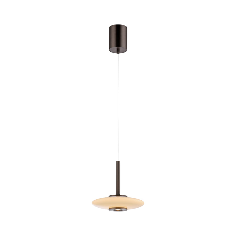 Lustra Paul Neuhaus PURE VITRUM 2xLED Maro Metalic