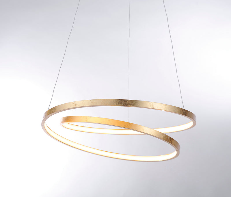 Lustra Paul Neuhaus ROMAN LED Auriu
