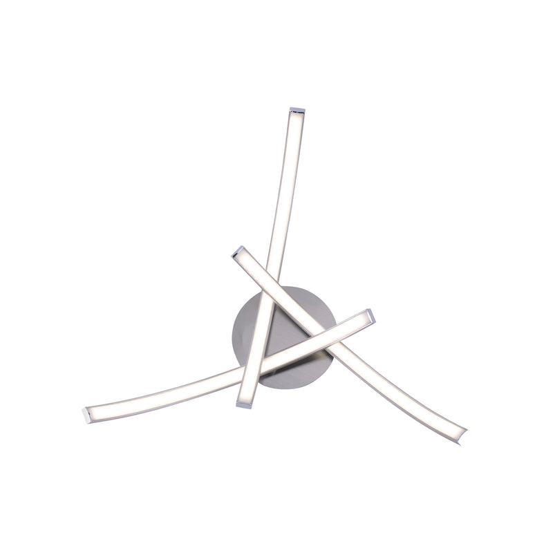 Plafoniera Paul Neuhaus VALERIE 3xLED Otel