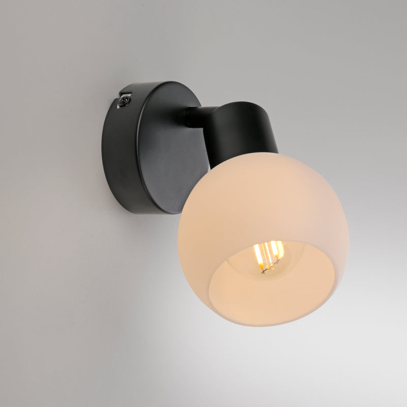 Aplica Paul Neuhaus LOKI 1xE14 Negru