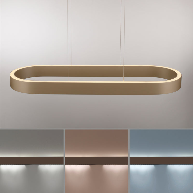 Lustra Zuma Line Q-STRETTO 2xLED Bronz