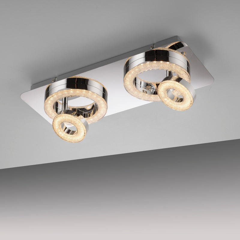 Plafoniera Paul Neuhaus TIM 4xLED Crom