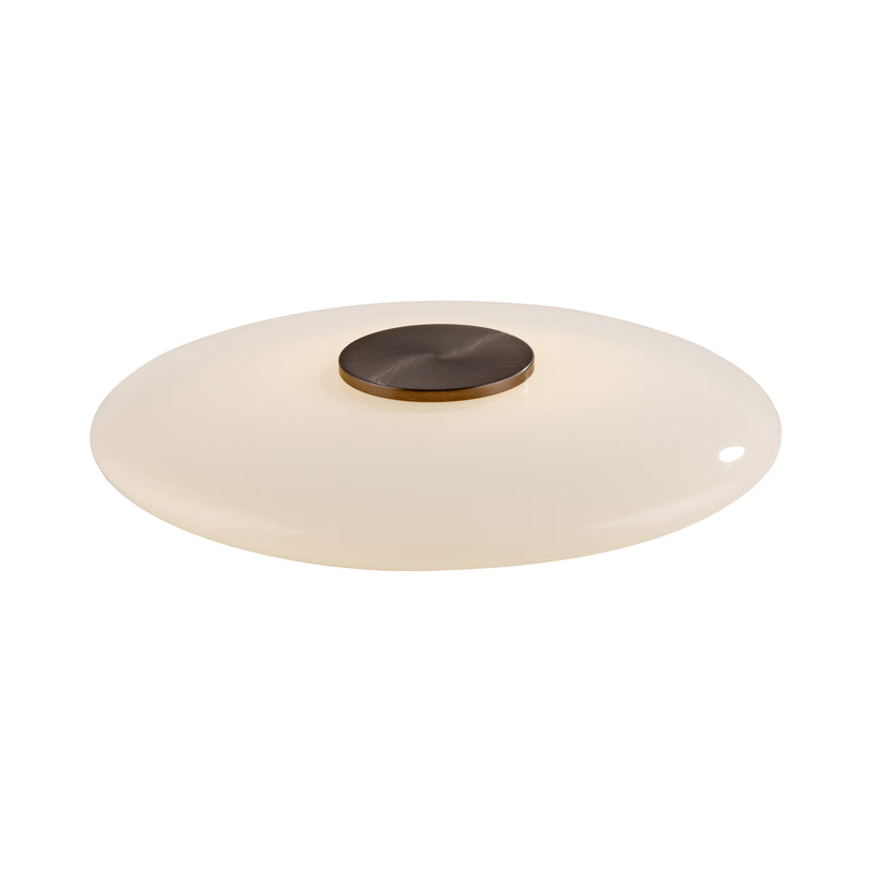 Veioza Paul Neuhaus PURE VITRUM LED Maro Metalic