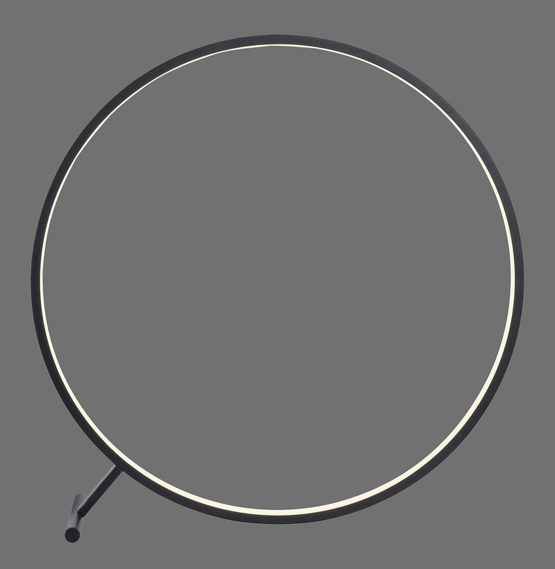 Lampadar Paul Neuhaus HULA LED Negru