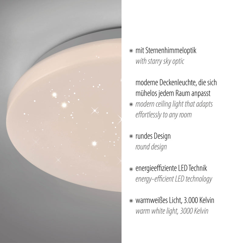 Plafoniera Paul Neuhaus URANUS LED Alb