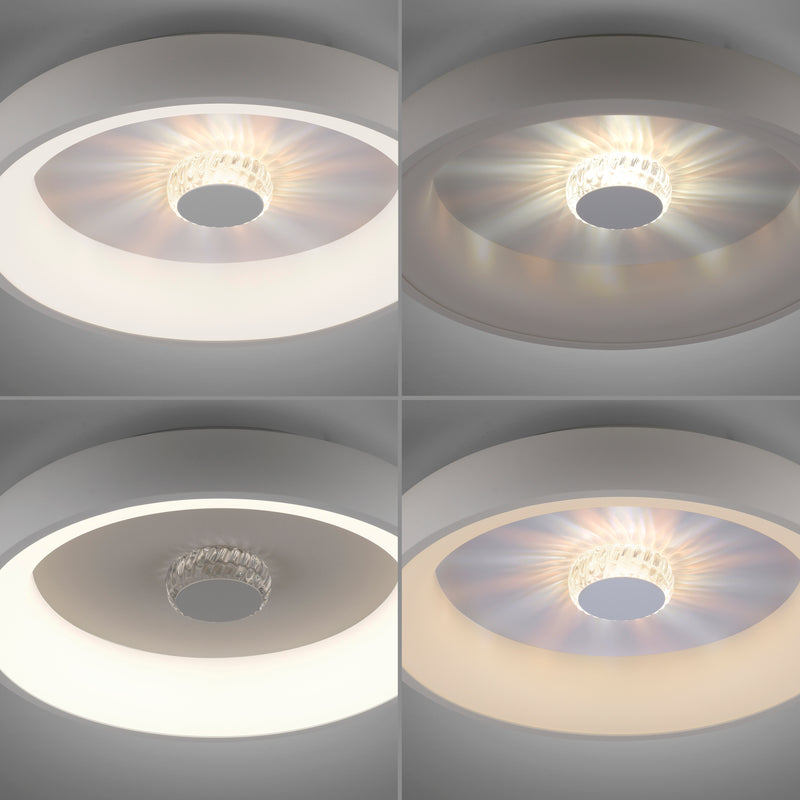 Plafoniera Paul Neuhaus VERTIGO LED Alb