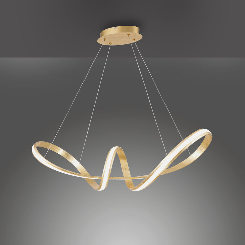 Lustra Paul Neuhaus MELINDA LED Auriu