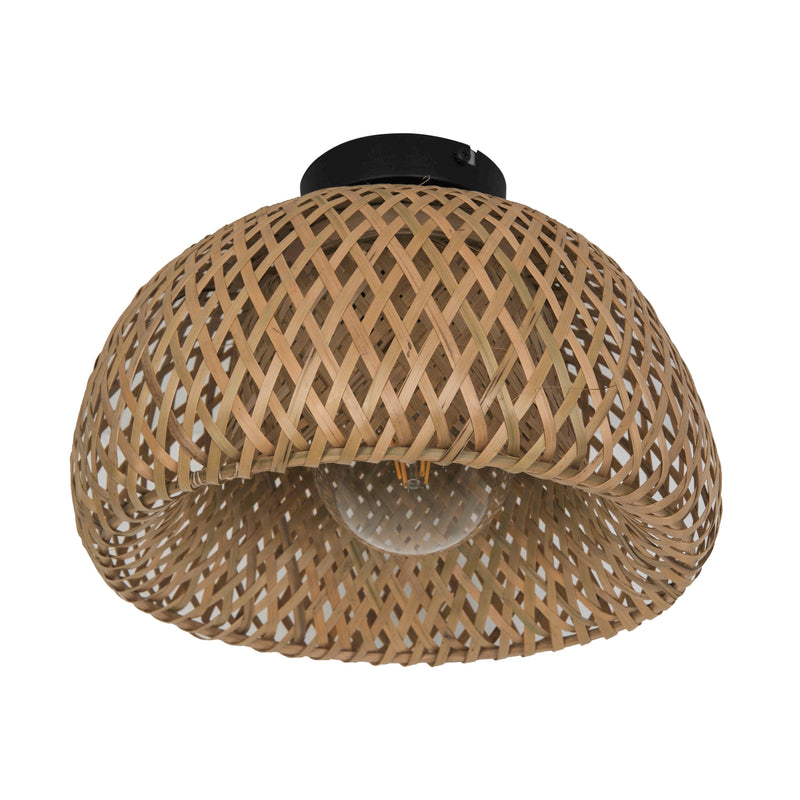 Plafoniera Zuma Line Juno 1xE27 Negru