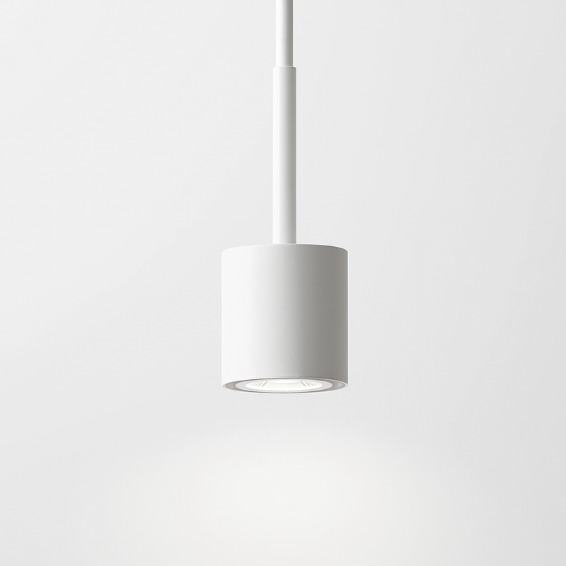 Lustra ARCHIMEDE Ideal Lux, LED 4W, Cilindro, Alb