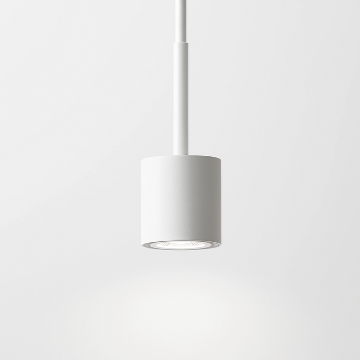 Lustra ARCHIMEDE Ideal Lux, LED 4W, Cilindro, Alb