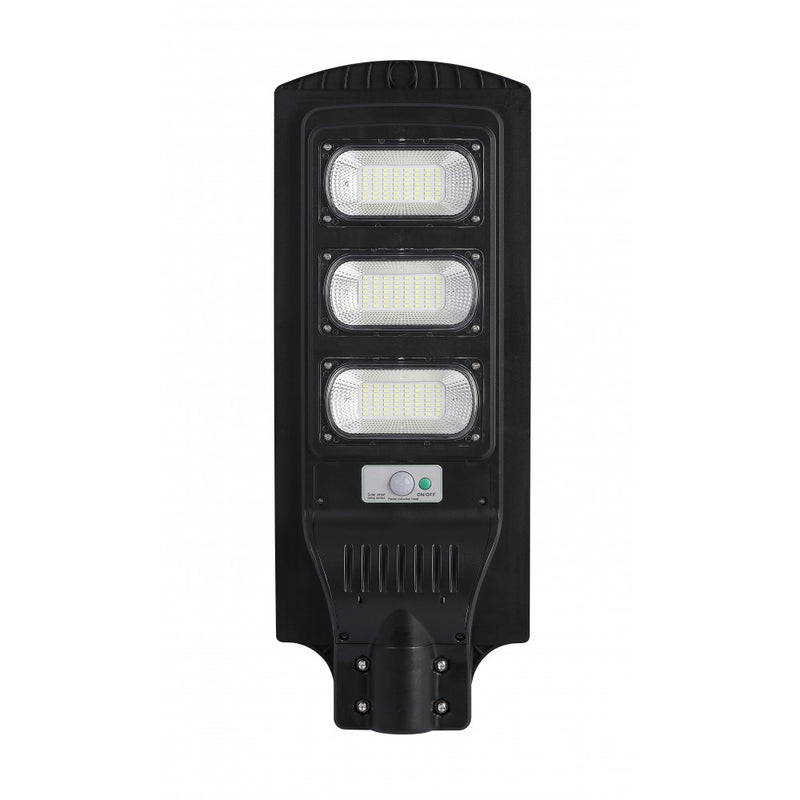 Corp stradal solar monocristalin cu telecomandă, 150W, 6400K, IP65
