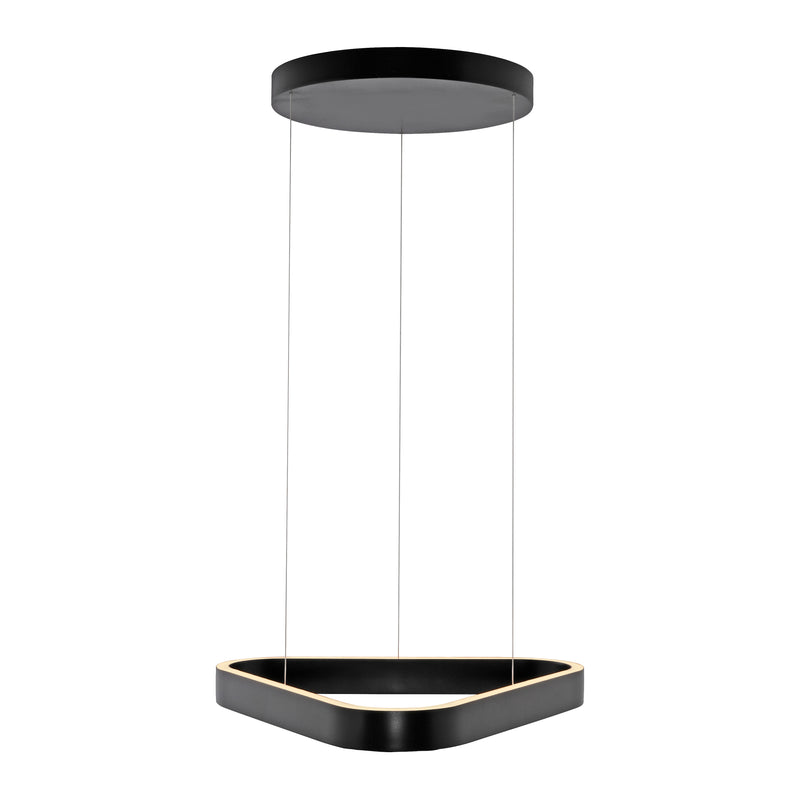 Lustra Zuma Line Q-STRETTO 2xLED Negru