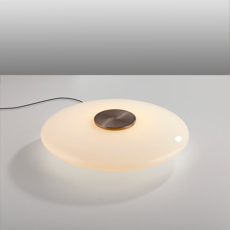 Veioza Paul Neuhaus PURE VITRUM LED Maro Metalic