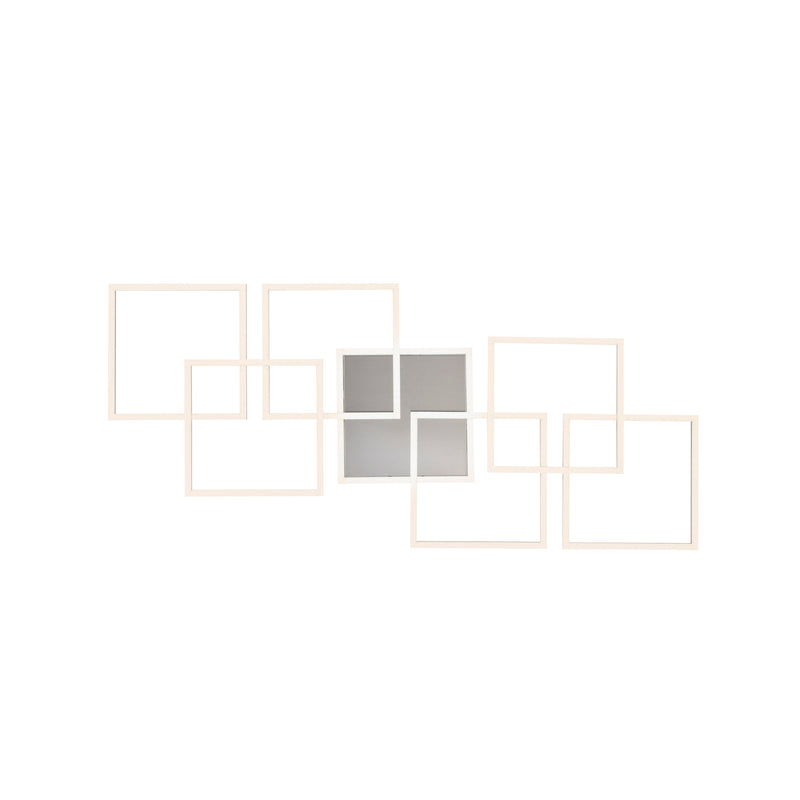 Plafoniera Paul Neuhaus Q-INIGO 7xLED Otel
