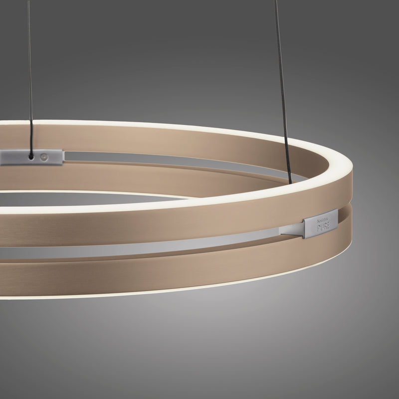 Lustra Paul Neuhaus PURE E-LOOP 2xLED Alama Mat