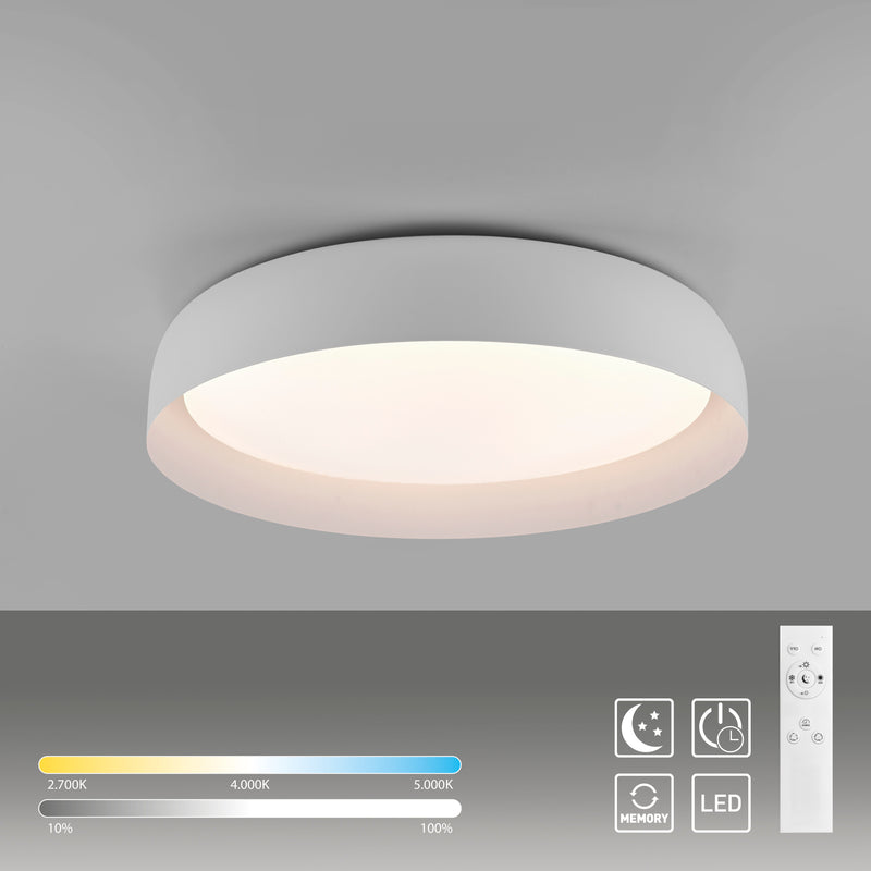 Plafoniera Paul Neuhaus OSKO LED Alb