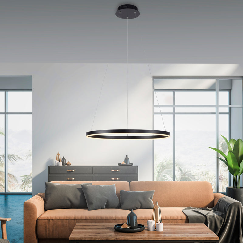 Lustra Paul Neuhaus RITUS LED Antracit