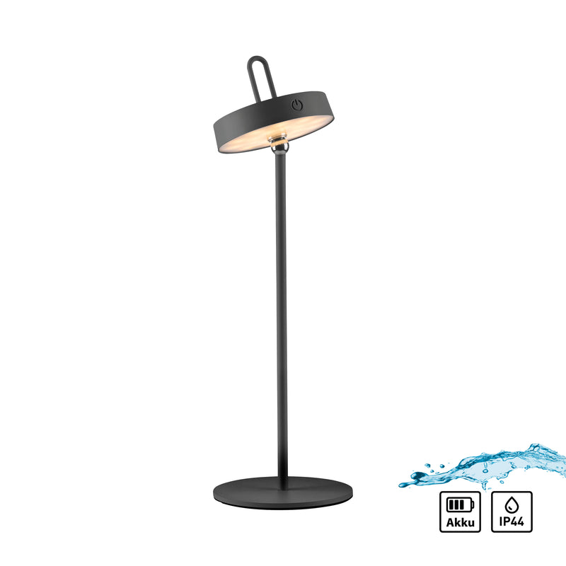 Lampa Exterior Paul Neuhaus AMAG LED Negru