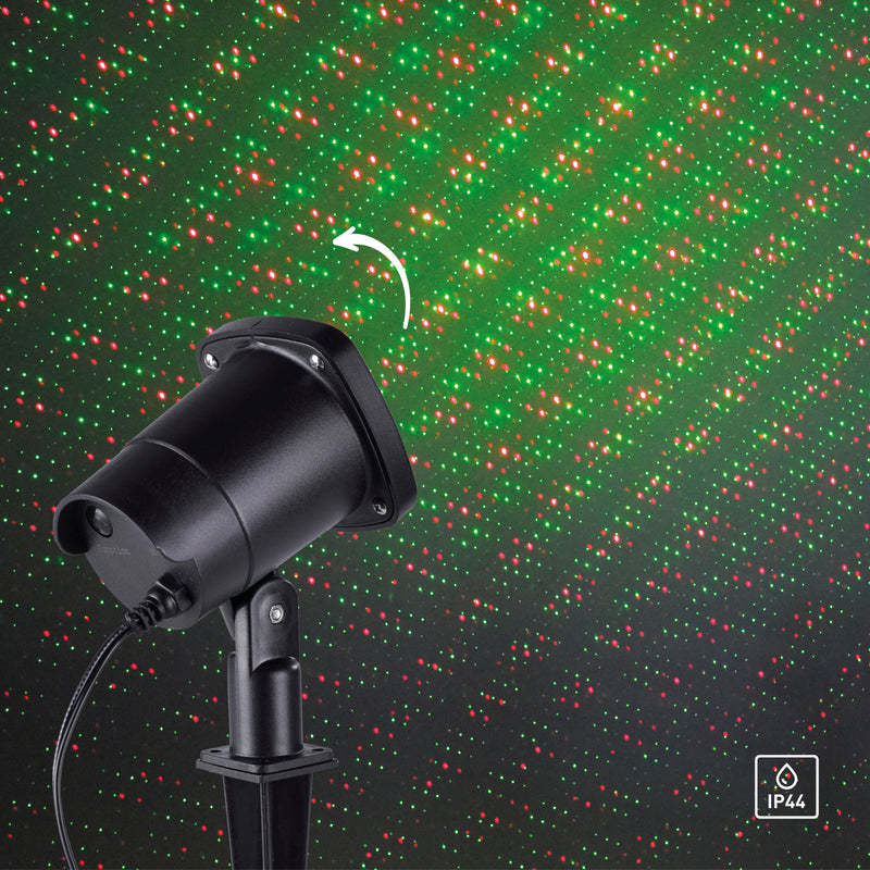 Lampa Exterior Paul Neuhaus LASER 1xLASER Negru