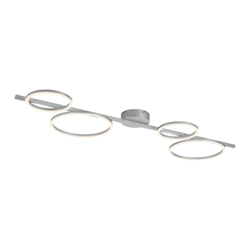 Plafoniera Paul Neuhaus MINI RITUS 4xLED Argintiu