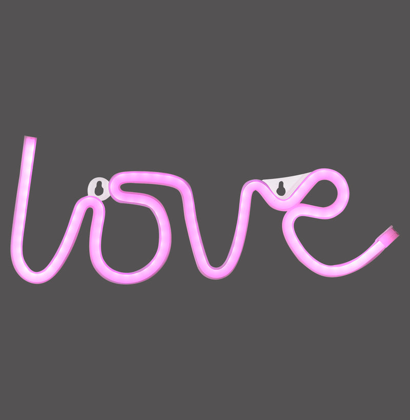 Aplica Paul Neuhaus NEON-LOVE LED Roz
