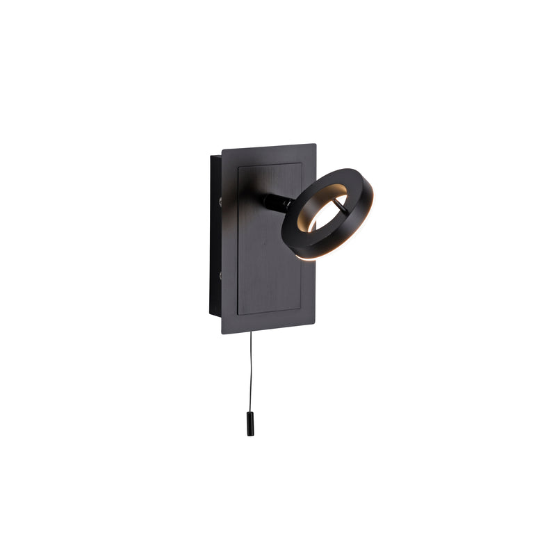 Aplica Paul Neuhaus SILEDA LED Antracit