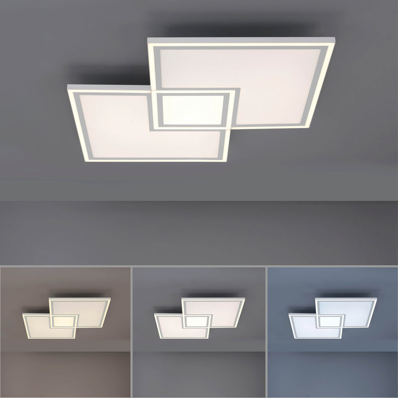 Plafoniera Paul Neuhaus EDGING LED Alb