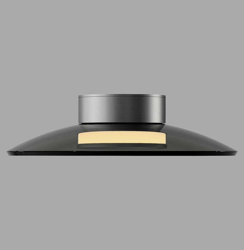 Plafoniera Paul Neuhaus PURE MOON 2xLED Gri