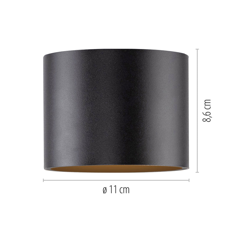Plafoniera Paul Neuhaus PURE POINT LED Negru