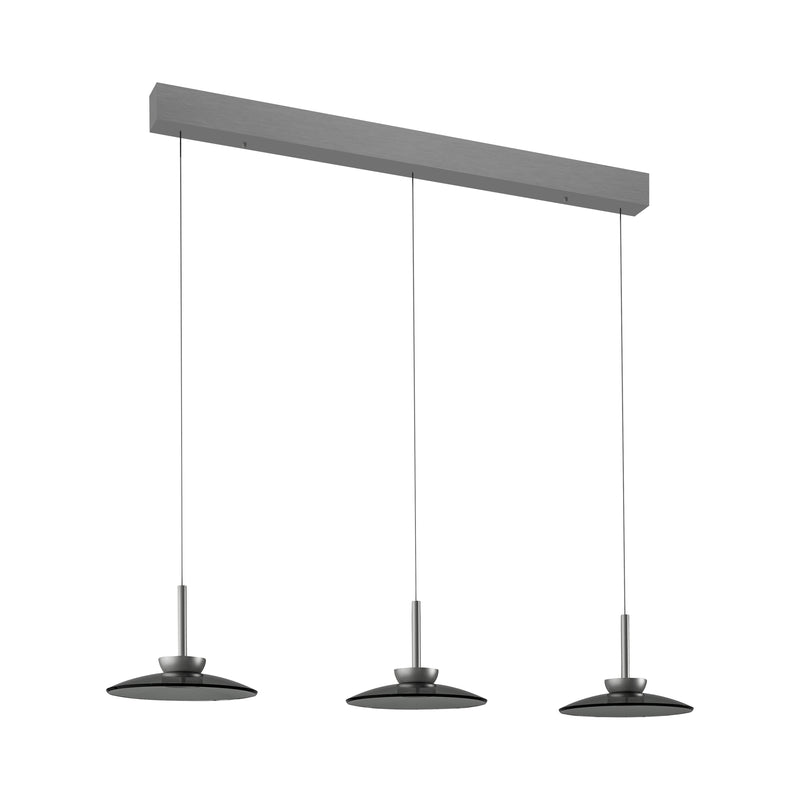Lustra Paul Neuhaus PURE MOON 6xLED Gri