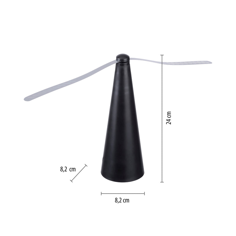 Lampa Exterior Paul Neuhaus SWAT Negru