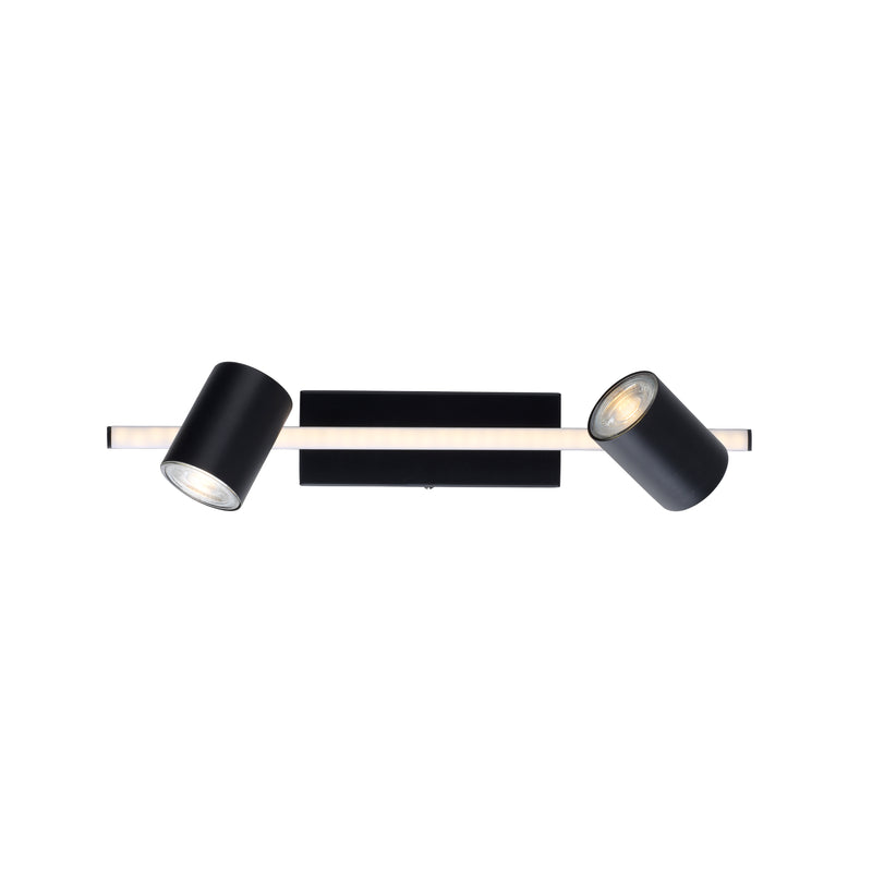 Plafoniera Paul Neuhaus BARIK 3xGU10 Negru